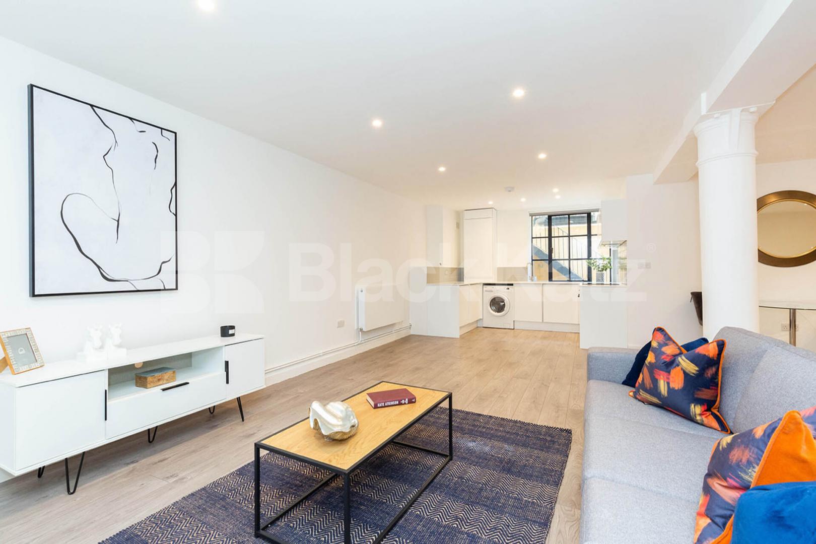 Refurbished studio within one of Dalston's iconic warehouse conversion  Springfield House lofts - Tyssen Street, Dalston